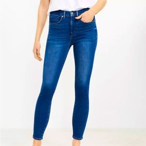 LOFT Modern skinny Jean, Women’s size 14, denim skinny jeans, blue jeans